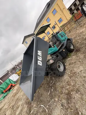 3Tons Mobile Site Dumper