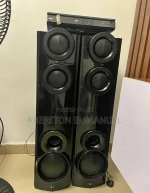 LG Home Theater System – Complete Set