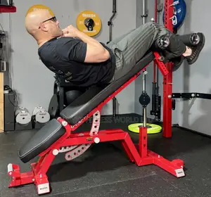 Commercial Incline and Decline Bench ( 1000kg Userweight )
