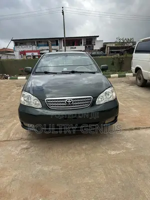 Toyota Corolla 2005 Green