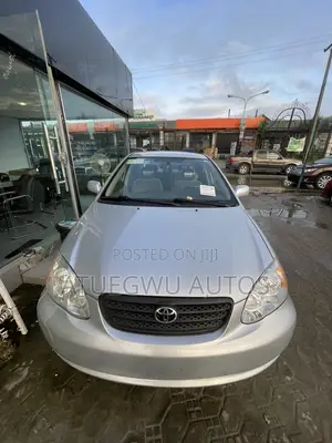 Toyota Corolla CE 2006 Silver