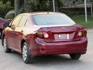 Toyota Corolla 2009 Red