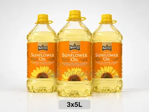 Natco Premium Sunflower Oil 3x5L