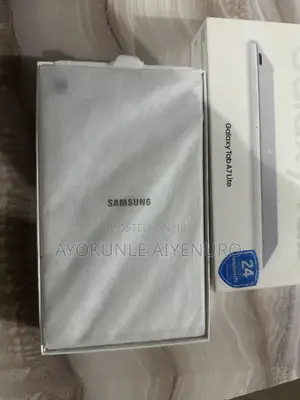 New Samsung Galaxy Tab A7 Lite 32 GB White