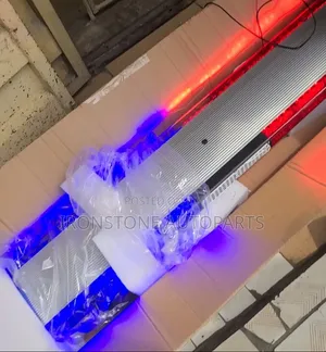 Flat LED Roof Siren (Inbuilt Speakers)