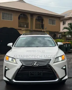 Lexus RX 2017 White