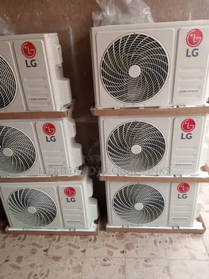 LG Airconditioner Dual Inverter 1hp/1.5hp