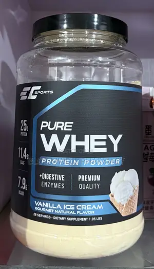 Earth Creation Pure Whey Protein Powder
