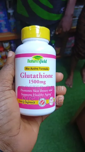 Nature’s Field Gluathione 1500mg