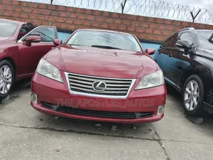 Lexus ES 350 2011 Red