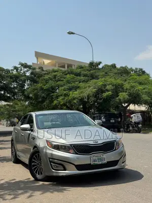 Kia Optima 2014 Silver