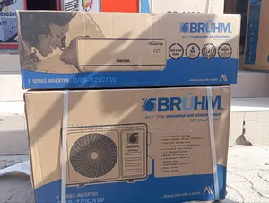 Bruhm Inverter Airconditioner 1.5hp