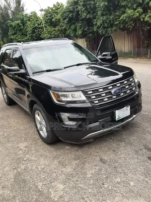 Ford Explorer Limited FWD 2018 Black