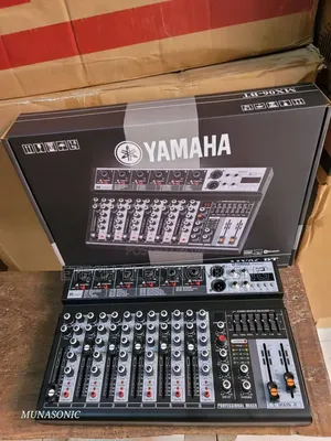 Yamaha Professional 6 Channels Mixer