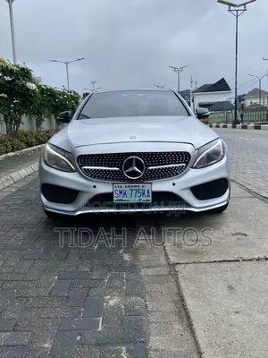 Mercedes-Benz C300 Base 4Matic Sedan AWD (2.0L 4cyl 7A) 2017 Silver