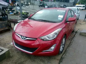 Hyundai Elantra 2015 Red