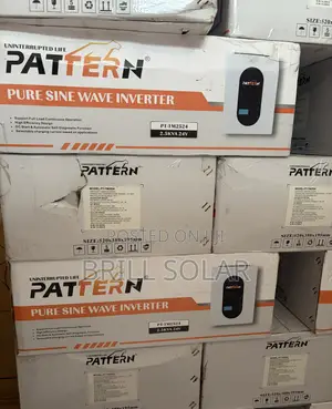 2.5kVA-24v Pattern Pure Sine Wave Hybrid Inverter