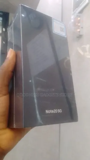 New Samsung Galaxy Note 20 256 GB Gold