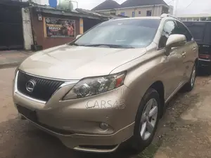 Lexus RX 2012 Gold