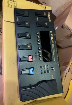 Boss GT-100 Guitar Multi-Effects Processor.