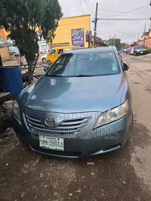 Toyota Camry 2008 Blue
