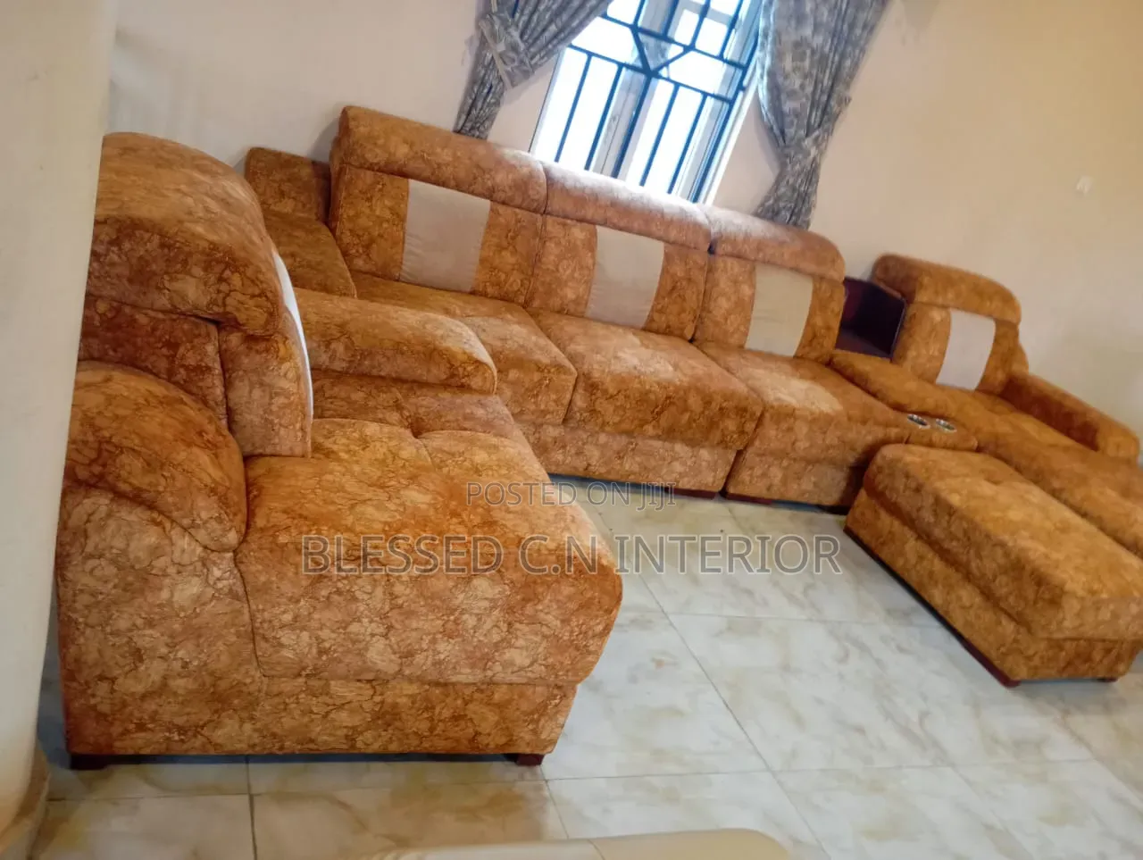 L Sharp Sofa Chairs