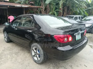Toyota Corolla 2006 Black
