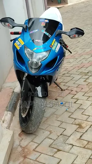 Suzuki GS 2008 Blue