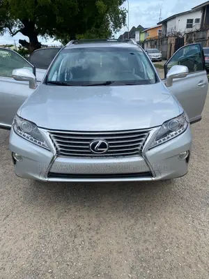 Lexus RX 2014 Silver