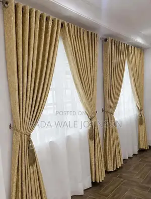 4 Pieces of Brandnew Turkish Curtains