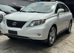 Lexus RX 2010 White