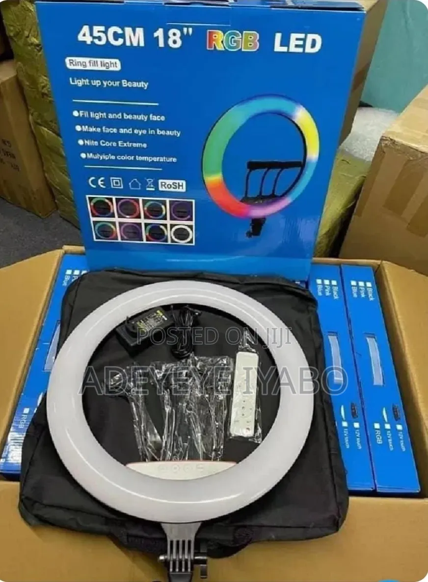 RGB Ring Light