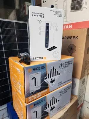 HiCCES ESS 1kWh Solar Generator
