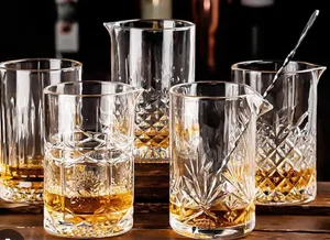 Crystal Cocktail Mixing Glass