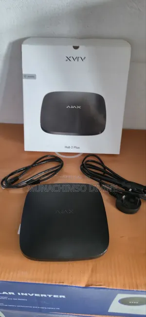 Ajax Hub 2 Plus Panel