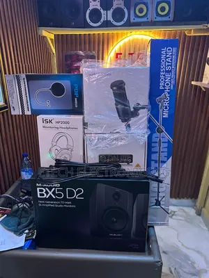 Complete Recording Studio Equipment All in One Bundle