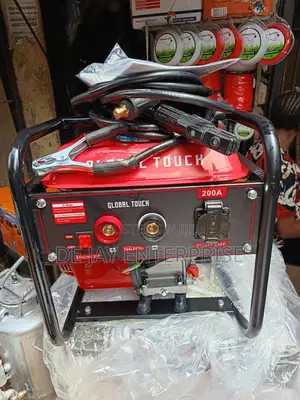 Welding Generator / Gasoline Welder + Power Generator 2-in-1 E