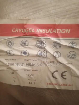 Cryogel Insulation