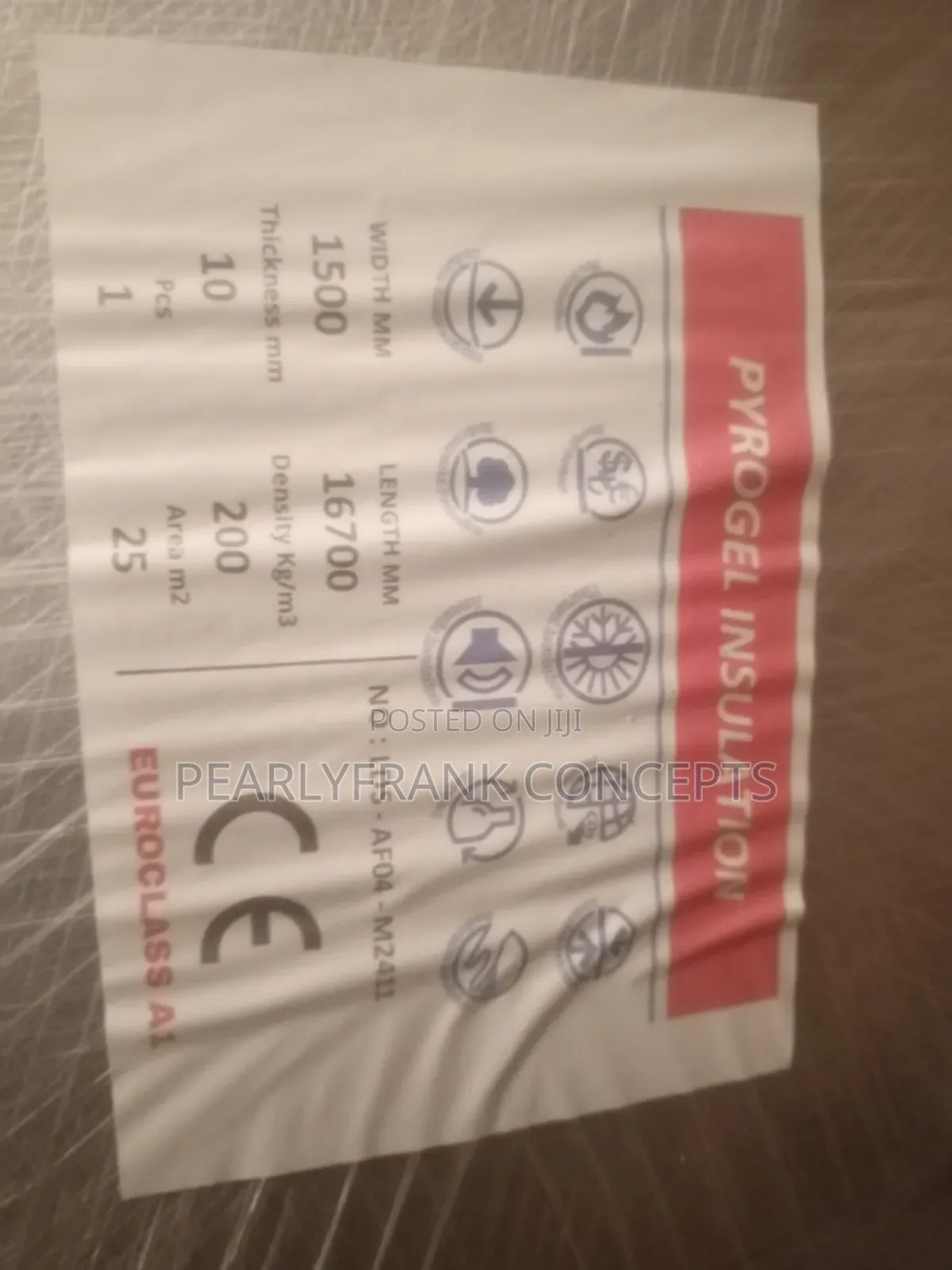 Cryogel Insulation