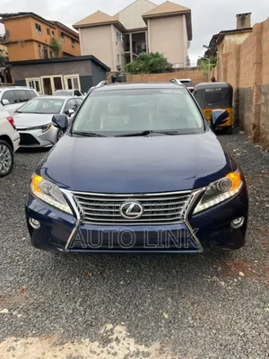 Lexus RX 2015 Blue
