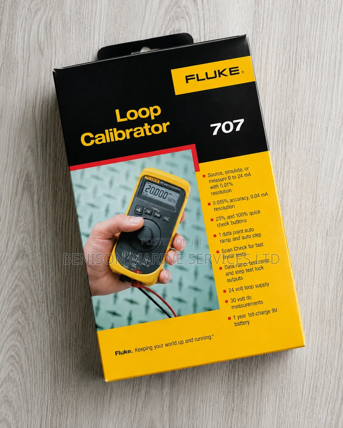 Fluke 707 Loop Calibration Meter