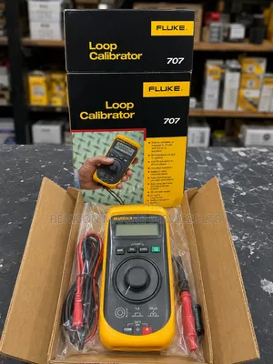 Fluke 707 Loop Calibration Meter
