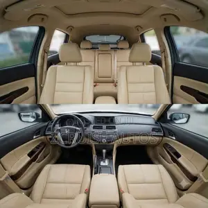 Honda Crosstour 3.5 FWD 2011 White