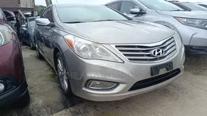 Hyundai Grandeur 2014 Silver