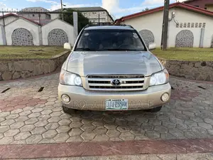 Toyota Highlander 2003 Gold