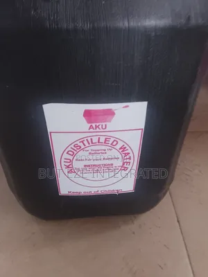 Aku Distilled Water 25liter