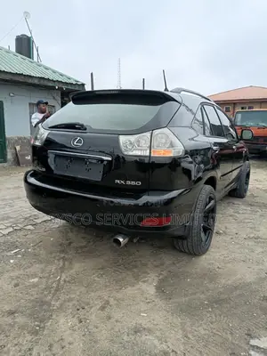 Lexus RX 2008 Black