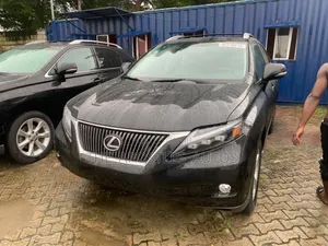 Lexus RX 2012 Black