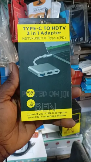 Type to HDMI 3in1 Adapter