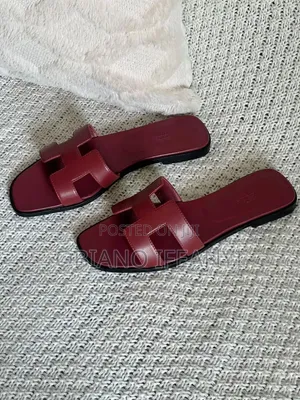 Handmade Burgundy Slippers ,Women – Multiple Colors Available"Nation